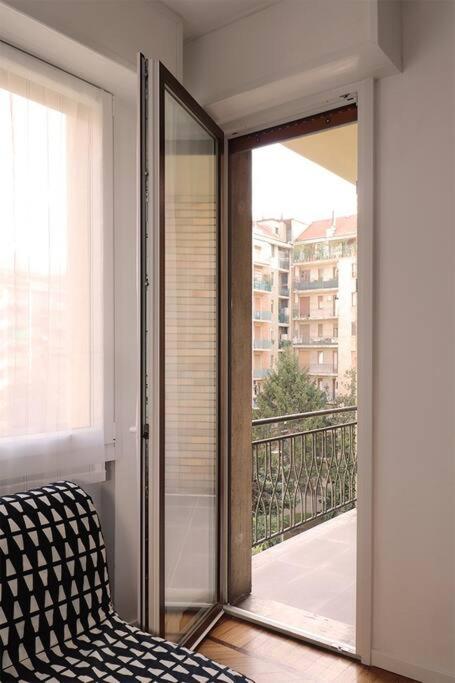 Appartement Bilocale Metro 4 Blu Frattini - Airport Linate Milaan