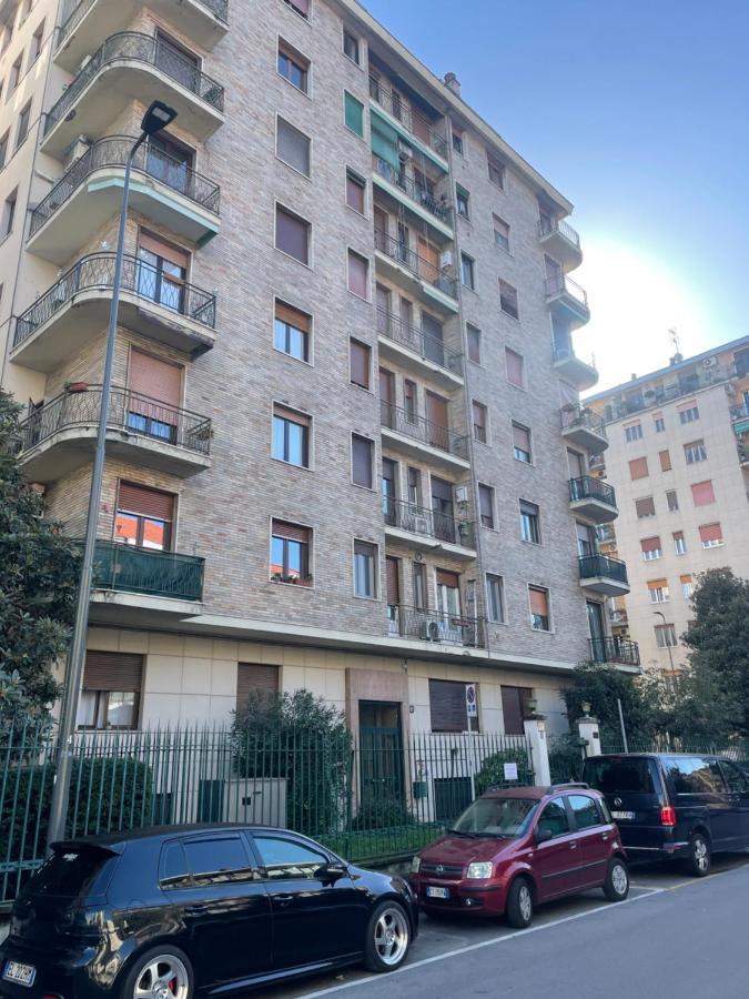 Bilocale Metro 4 Blu Frattini - Airport Linate Appartement Milaan